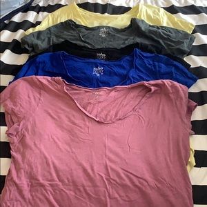 NY&Co v-neck tshirts